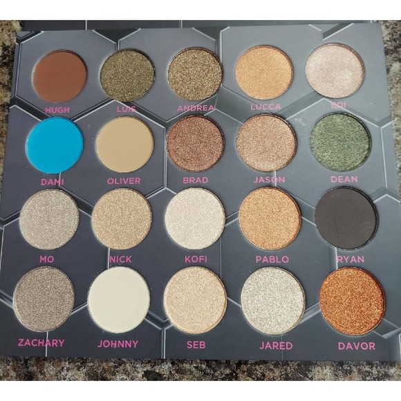 beebeauty barbarella eyeshadow palette - Picture 1 of 3